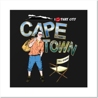 I've been to Cape-Town Posters and Art